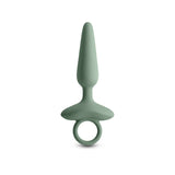 Renegade Maverick - 15 cm USB Rechargeable Vibrating Butt Plug - ANAL TOYS