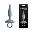 Renegade Maverick - Grey Vibrating Butt Plug - Naughty by Nature Adult Store