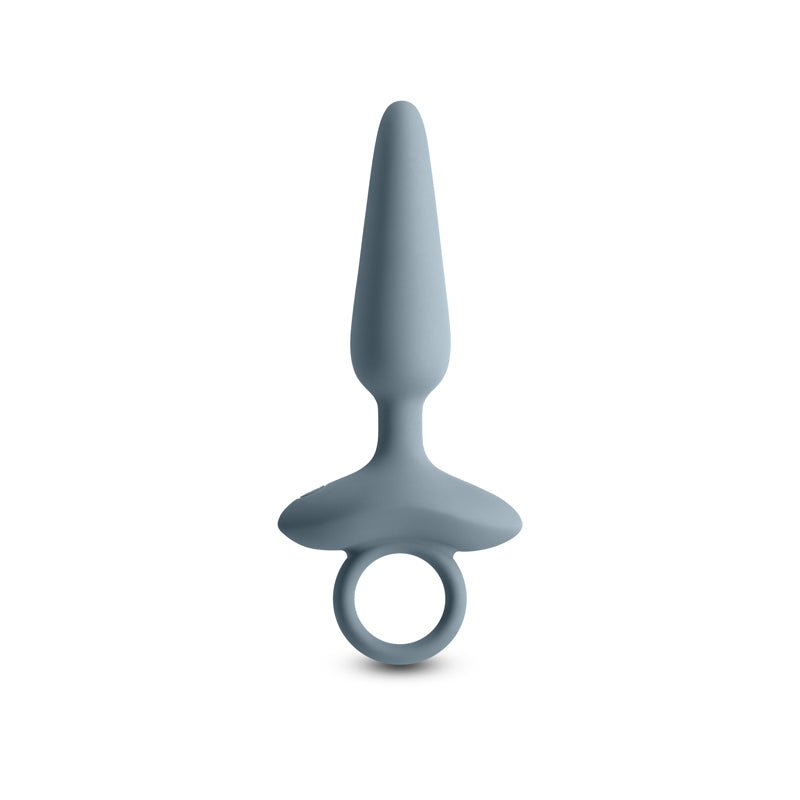 Renegade Maverick - Grey Vibrating Butt Plug - Naughty by Nature Adult Store