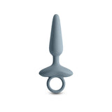 Renegade Maverick - Grey Vibrating Butt Plug - Naughty by Nature Adult Store