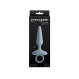 Renegade Maverick - Grey Vibrating Butt Plug - Naughty by Nature Adult Store