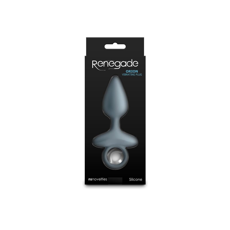 Renegade Orion - Grey Butt Plug - ANAL TOYS