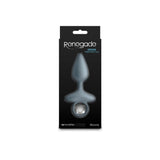 Renegade Orion - Grey Butt Plug - ANAL TOYS