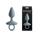Renegade Orion - Grey Butt Plug - ANAL TOYS