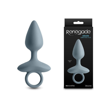 Renegade Orion - Grey Butt Plug - Naughty by Nature Adult Store