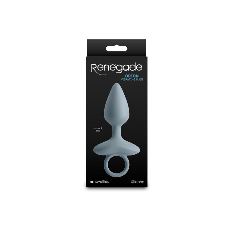 Renegade Orion - Grey Butt Plug - ANAL TOYS