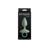 Renegade Orion - Sage - Green Vibrating Butt Plug - Naughty by Nature Adult Store
