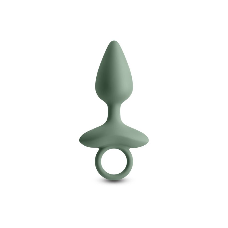 Renegade Orion - Sage - Green Vibrating Butt Plug - Naughty by Nature Adult Store