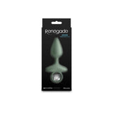 Renegade Orion - Sage - Green Vibrating Butt Plug - Naughty by Nature Adult Store