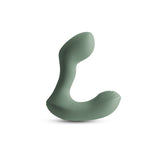 Renegade Outlaw - Sage - Green Vibrating Prostate Massager - ANAL TOYS
