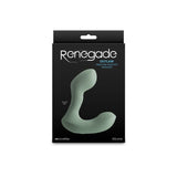 Renegade Outlaw - Sage - Green Vibrating Prostate Massager - ANAL TOYS