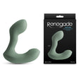 Renegade Outlaw - Sage - Green Vibrating Prostate Massager - ANAL TOYS