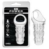 Renegade Power Cage Clear - Naughty by Nature Adult Store