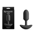 Renegade Pulse Black Eleven Centimeters USB Rechargeable Vibrating Butt Plug - ANAL TOYS