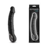 Renegade Rimmer - Black Rechargeable Vibrator - VIBRATORS