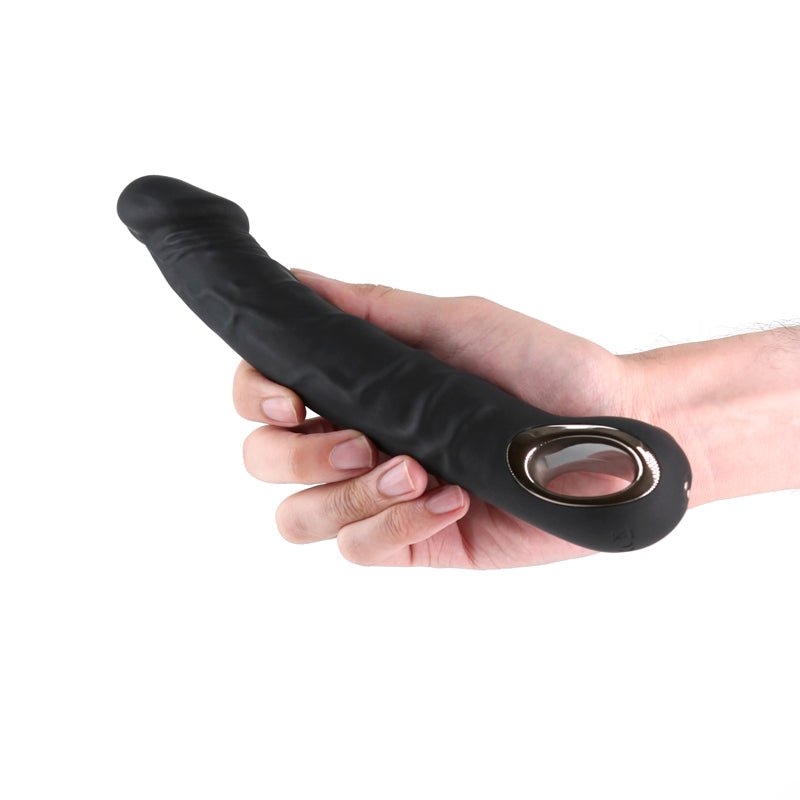 Renegade Rimmer - Black Rechargeable Vibrator - VIBRATORS