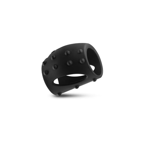 Renegade Sidekick - Black Rechargeable Vibrating Penis Cage - COCK RINGS
