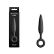 Renegade Slide Black Anal Plug 12.7 cm Premium Pleasure Accessory - ANAL TOYS