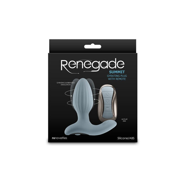 Renegade Summit - Vibrating Butt Plug with Remote - ANAL TOYS
