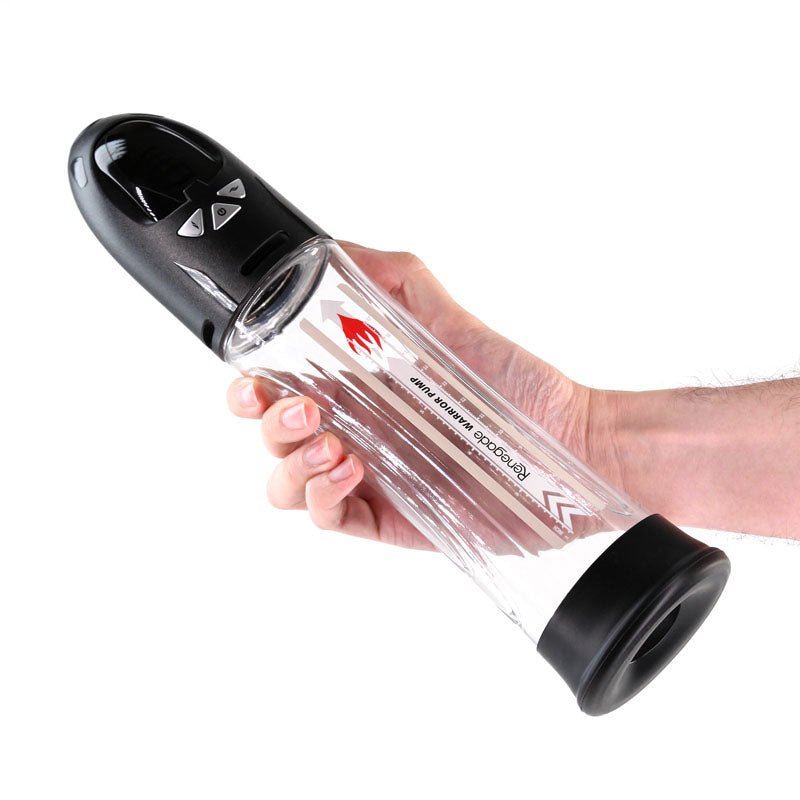 Renegade Warrior Pump - Waterproof Automatic Penis Pump - PUMPS