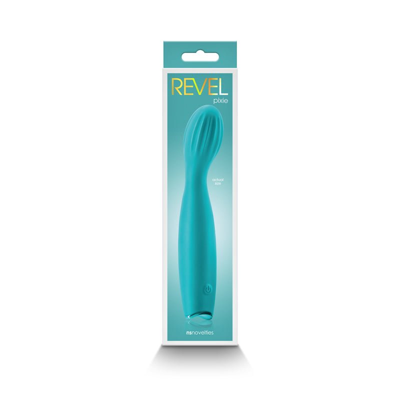 Revel Pixie - Teal - VIBRATORS