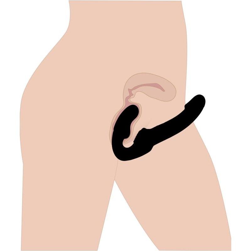 Revolver II Strapless Strap On Dildo - Naughty by Nature Adult Store