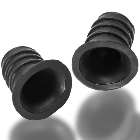 Ribnibs Curved Springy - Ribbed Nip Suckers Night - Adult Toys