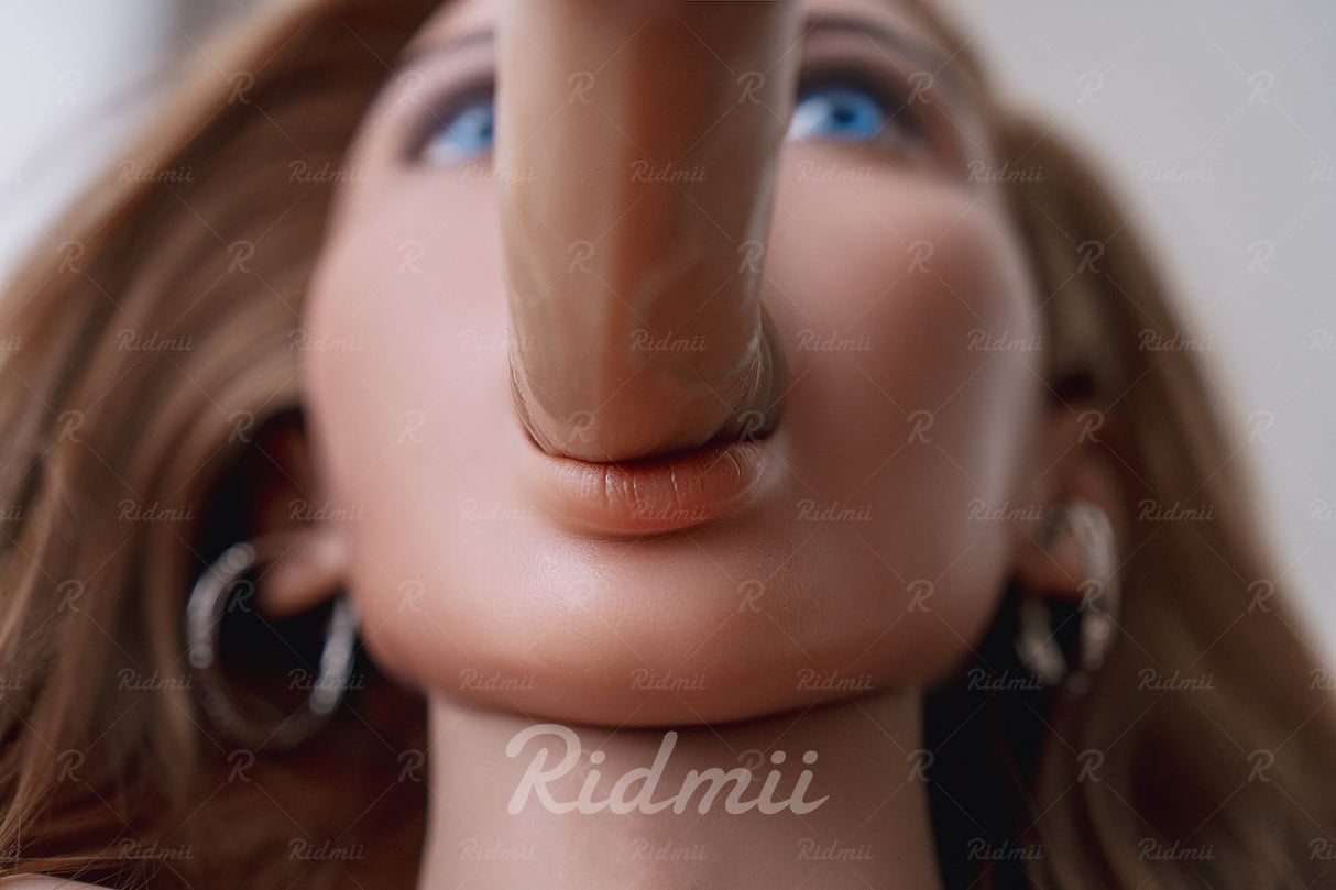 Ridmii Amber Movable Jaw Full Size Oral Sex Doll - Sex Doll