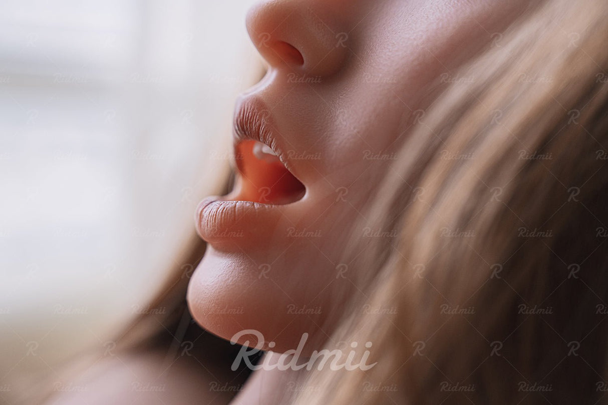 Ridmii Amber Movable Jaw Full Size Oral Sex Doll - Sex Doll
