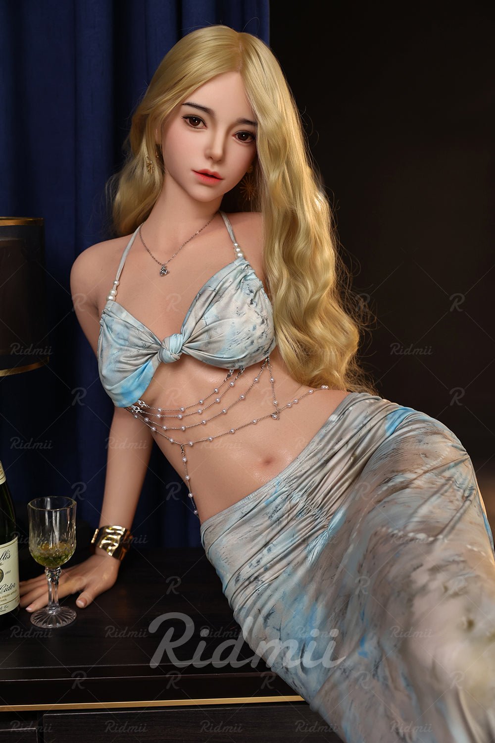 Ridmii Tansy 164cm Silicone Sex Doll Golden Blonde Glamour Muse - Sex Doll