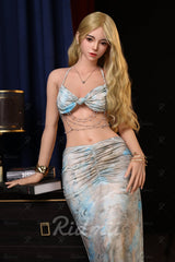 Ridmii Tansy 164cm Silicone Sex Doll Golden Blonde Glamour Muse - Sex Doll