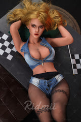 RIDMII Tessa 152cm Realistic Sex Doll With Movable Jaw C Cup - Sex Doll