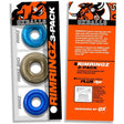Blue RimRingz Multi Size Set - 3 Pcs - cock ring