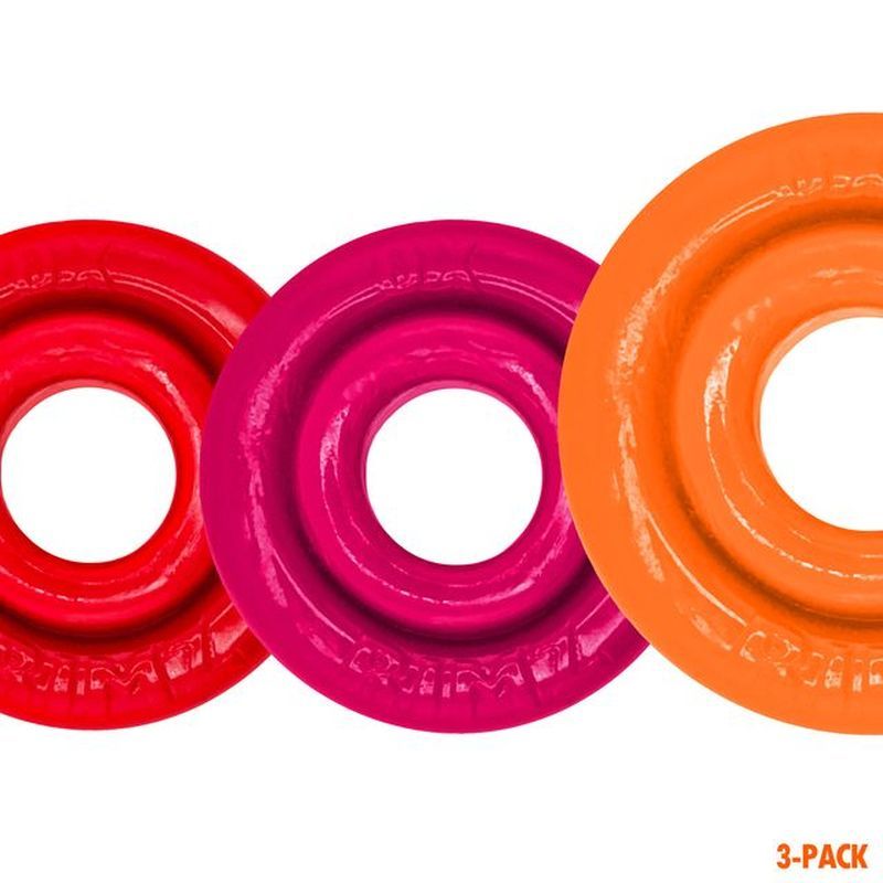 RimRingz 3 Pc Multi Size Fire Hots - Naughty by Nature Adult Store