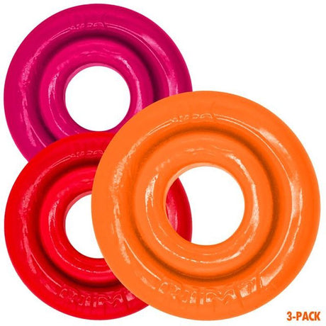 RimRingz 3 Pc Multi Size Fire Hots - Naughty by Nature Adult Store