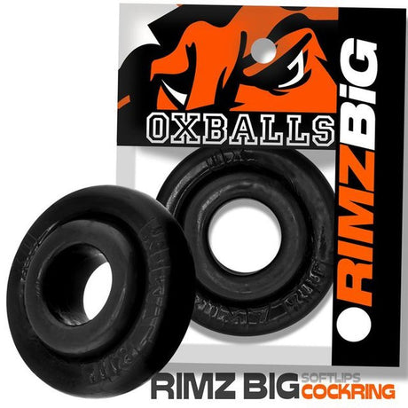 Rimz BIG Ring Black - Naughty by Nature Adult Store