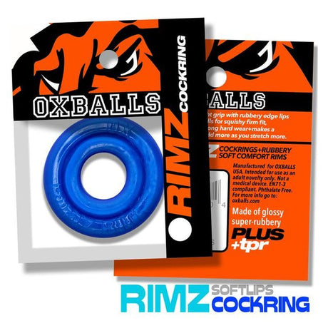 Rimz BIG Ring Blue - Naughty by Nature Adult Store