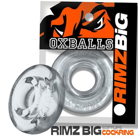 Rimz BIG Ring Clear - Naughty by Nature Adult Store