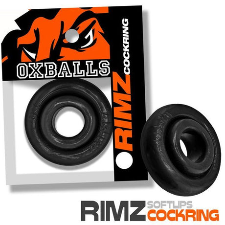 Rimz Ring Black - Naughty by Nature Adult Store