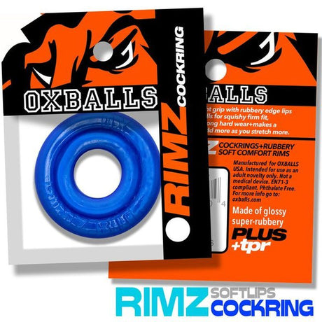 Rimz Ring Blue - Naughty by Nature Adult Store
