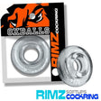 Clear Rimz Ring: Ultimate Pleasure Boost - cock ring