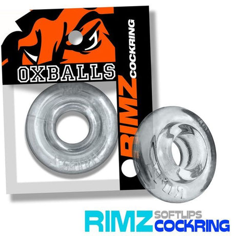 Rimz Ring Clear - Naughty by Nature Adult Store