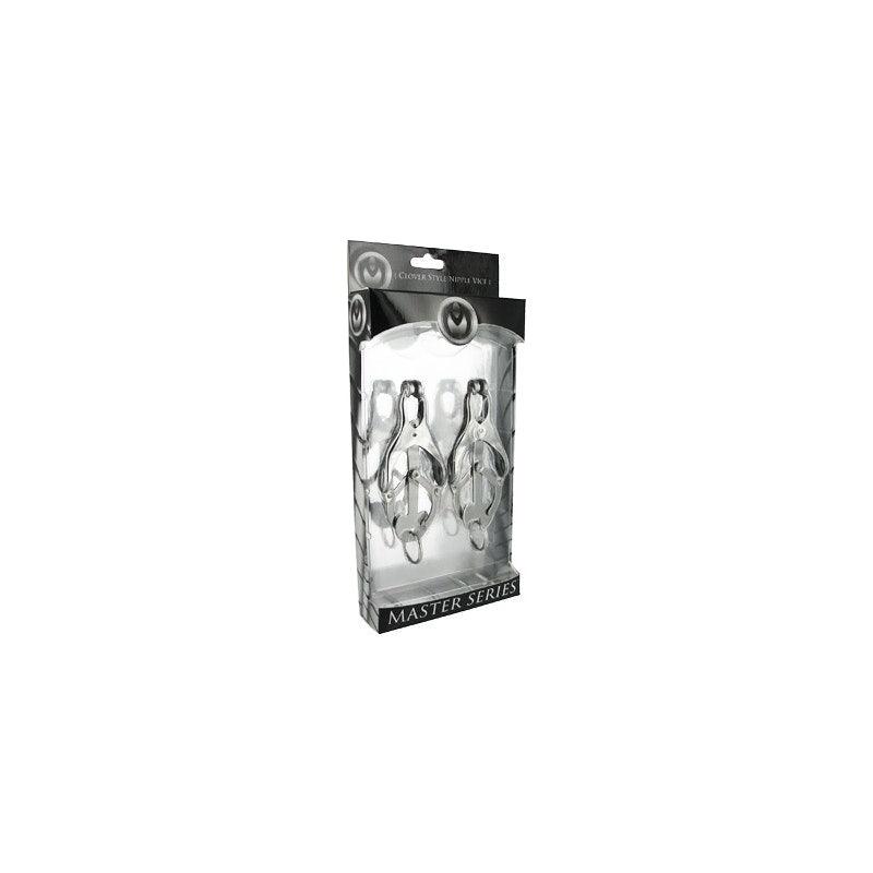 Ringed Monarch Nipple Vice - Naughty by Nature Adult Store