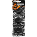 Ringer Cockring 3 Pc Black - Adult Toys