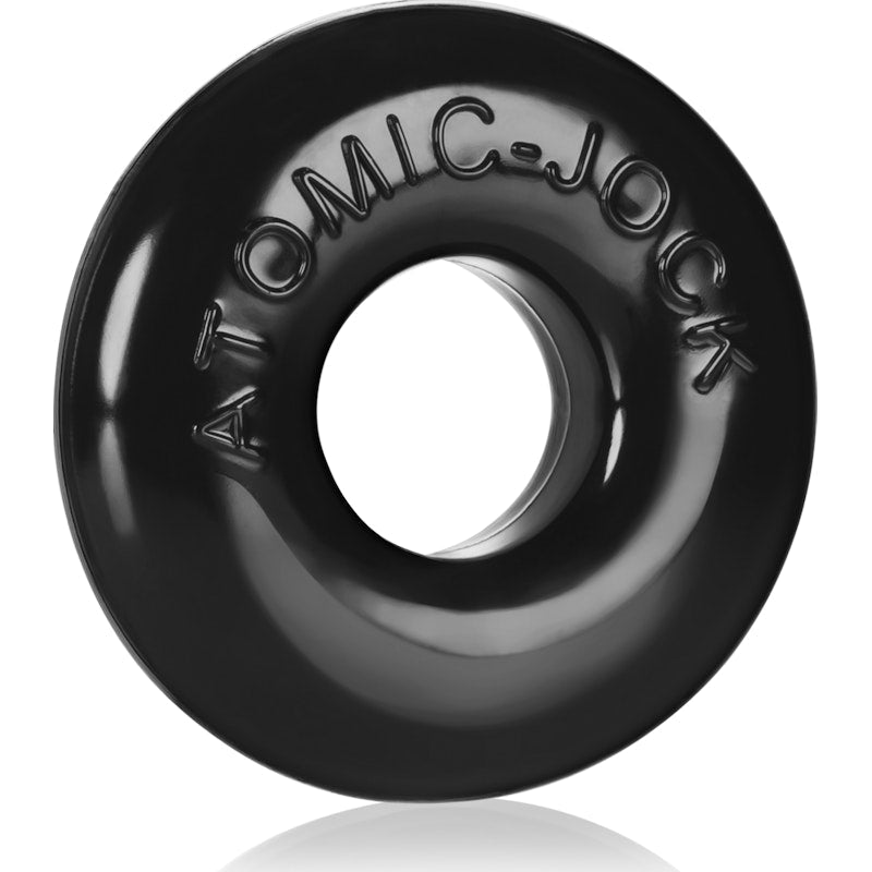 Ringer Cockring 3 Pc Black - Adult Toys