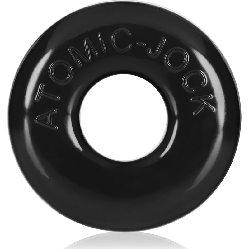 Ringer Cockring 3 Pc Black - Adult Toys