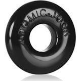Ringer Cockring 3 Pc Black - Adult Toys