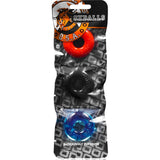 Ringer Cockring 3 Pc Multicolor - Adult Toys