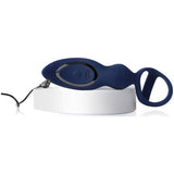 Ring'n'Rear Dual Thrusting Anal Probe with Cockring and Remote - Adult Toys