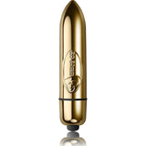 RO - 80 Single Speed Bullet Champagne Gold - Adult Toys
